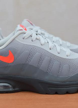 Женские серые кроссовки с баллонами nike air max invigor print, 36.5 размер. оригинал