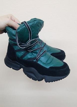 Шикарные осенне-зимние ботинки.