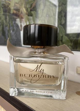 Burberry my burberry туалетная вода