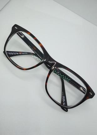 Женские очки, оправа roxy 49. -3. -2.