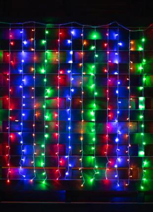 Гірлянда yes! fun штора led christmas time,238 ламп, багатобарвна, 1.95 м (801159)