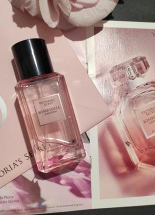 Парфумированный спрей мист bombshell seduction 75мл💕victoria's secret виктория сикрет вікторія сікрет оригинал1 фото