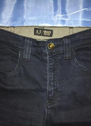 Джинсы armani jeans skinny3 фото