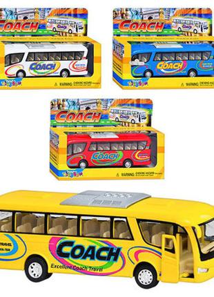 Дитячий ігровий автобус ks7101 відкриваються двері1 фото