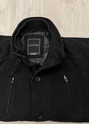 Куртка canda c&a вовняна оригінал6 фото