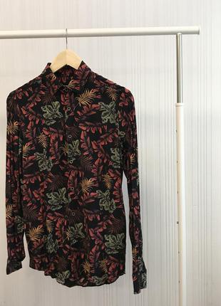 Ідеальна сорочка в квітку😍