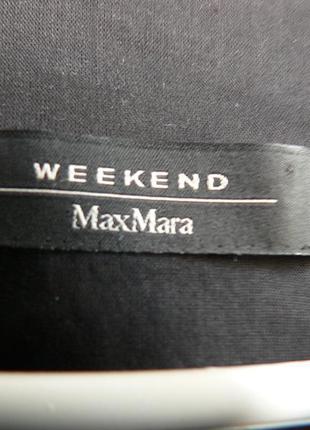 Шелковая блуза max mara weekend размер m-l4 фото