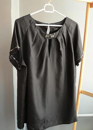 Шовкова блуза max mara weekend розмір m-l