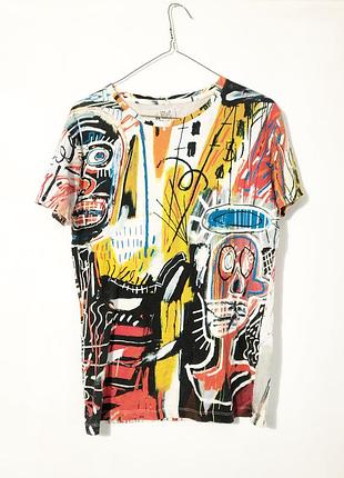 Футболка рисунки jean michel basquiat