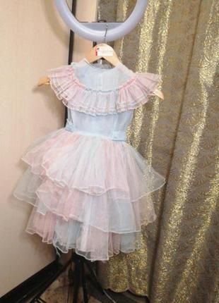 Платье из фатина 2