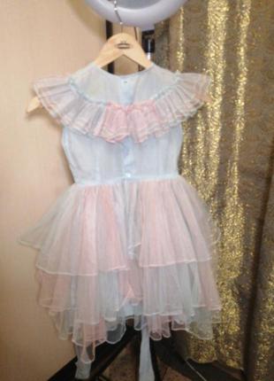 Платье из фатина 3