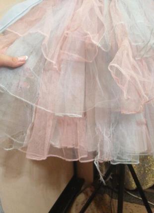Платье из фатина 6