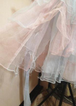 Платье из фатина 7