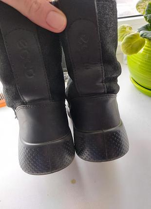 Зимние ботинки ecco, 32-33 размер 4