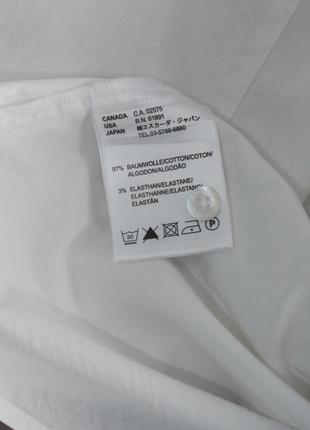 Белая блуза рубашка escada10 фото
