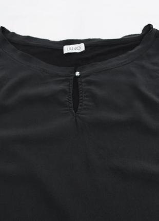 Шелковая блуза топ liu jo4 фото