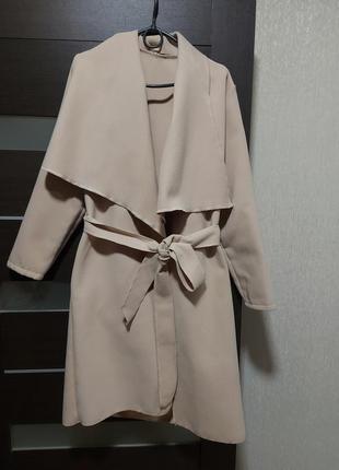 Жіноче пальто-кардиган