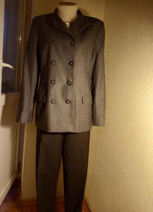 Жакет шерсть