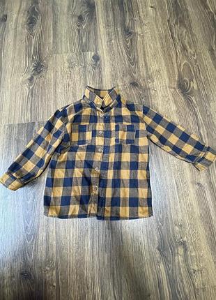 Рубашки тепленькие