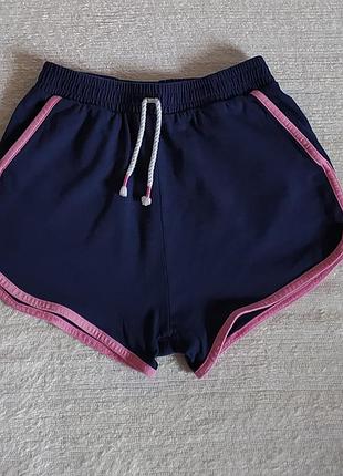 Натуральні шорти на дівчинку 9р.
