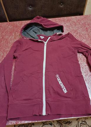 Теплая кофта 9-10