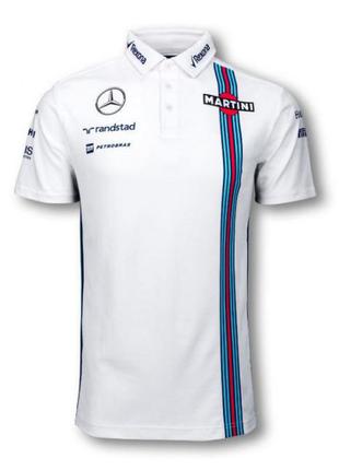 Мотофутболка  hackett williams martini racing f1 polo женская (14)