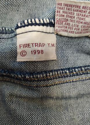 Джинсова куртка від firetrap denim6 фото