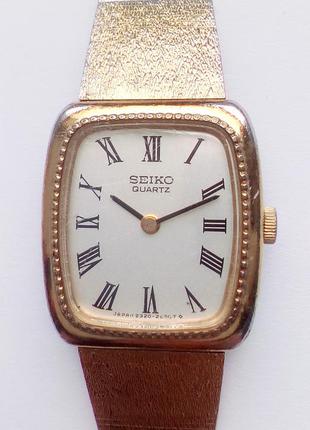 Seiko годинники оригінал 2320-6349 в золотому тоні 8 jewels