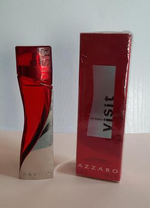 Vizit loris azzaro папфумована вода оригінал!