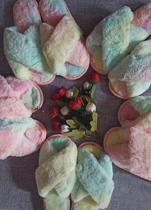 Комнатные тапочки