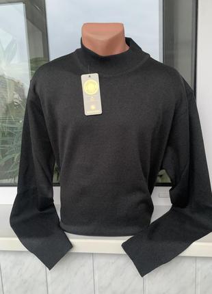 Купити чоловічий гольф чорний