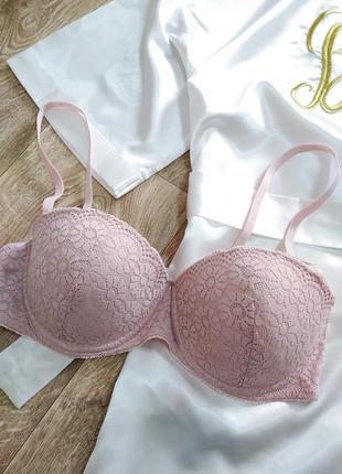 Бюстгальтер лиловый