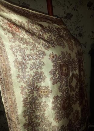 Прелестный шёлковый платок3 фото