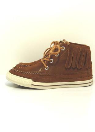 Оригинальные замшевые кеды кеди converse р. 39