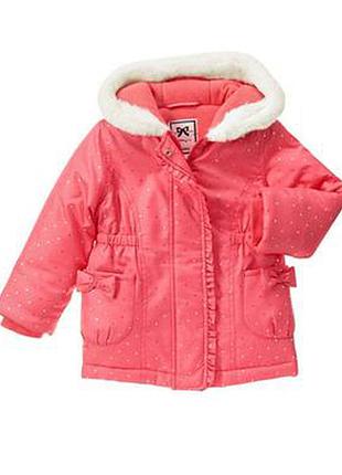 Теплая куртка gymboree. еврозима. размер 5т.