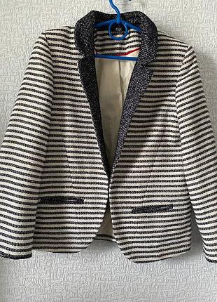 Жакет в смужку f & f
