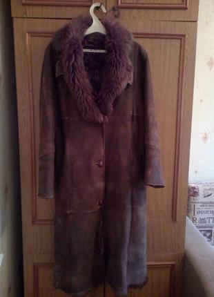 Натуральна дубленка