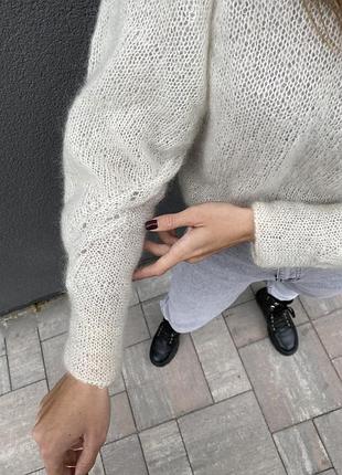 Джемпер з рукавом-ліхтариком 3