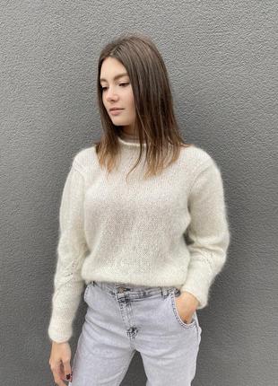 Джемпер з рукавом-ліхтариком 2