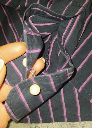 Рубашка,полоска👌👌👌 4