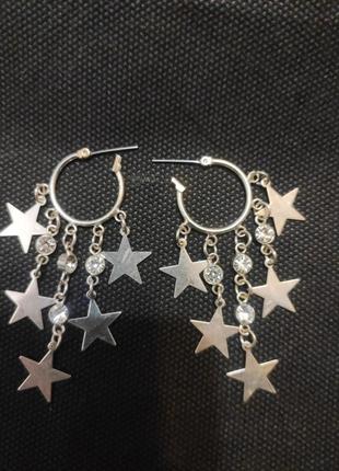 Серьги кольца бренда claire's 4