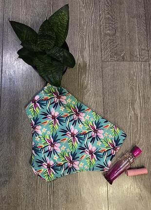 🌈яскраві високі плавки низ від купальника 12/л2 фото