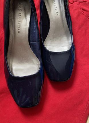 Красивые туфли marks & spenser