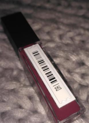 Матовьій блеск для губ maybelline vivid matte liquid by colorsensational4 фото