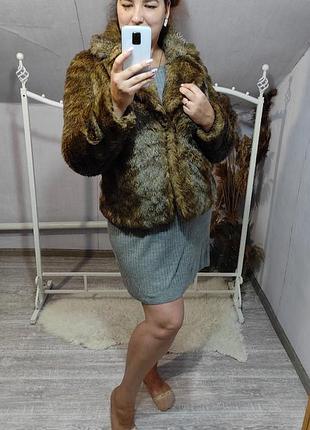Шубка большого размера 18 (52)