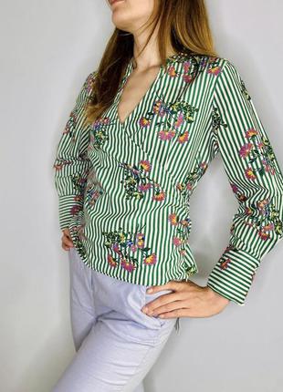 Блуза з красивою спинкою4 фото