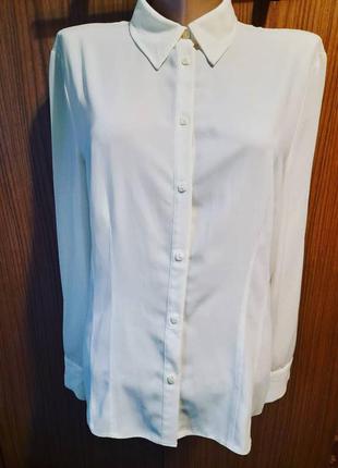 Классическая блуза-рубашка1 фото