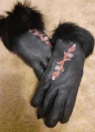 Перчатки рукавички рукавички