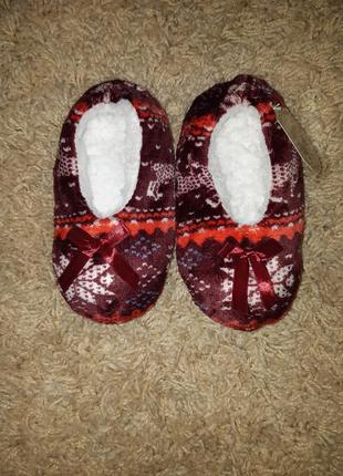 Дитячі тапочки