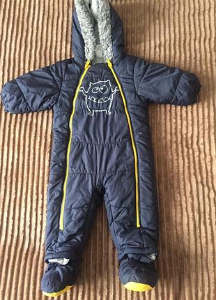 Дуже класний дитячий комбінезон